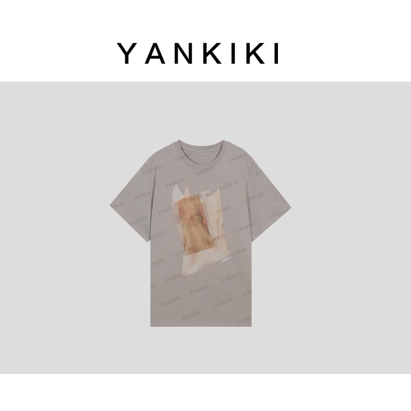 珍珠奶茶T YANKIKI 2025夏季款NEW