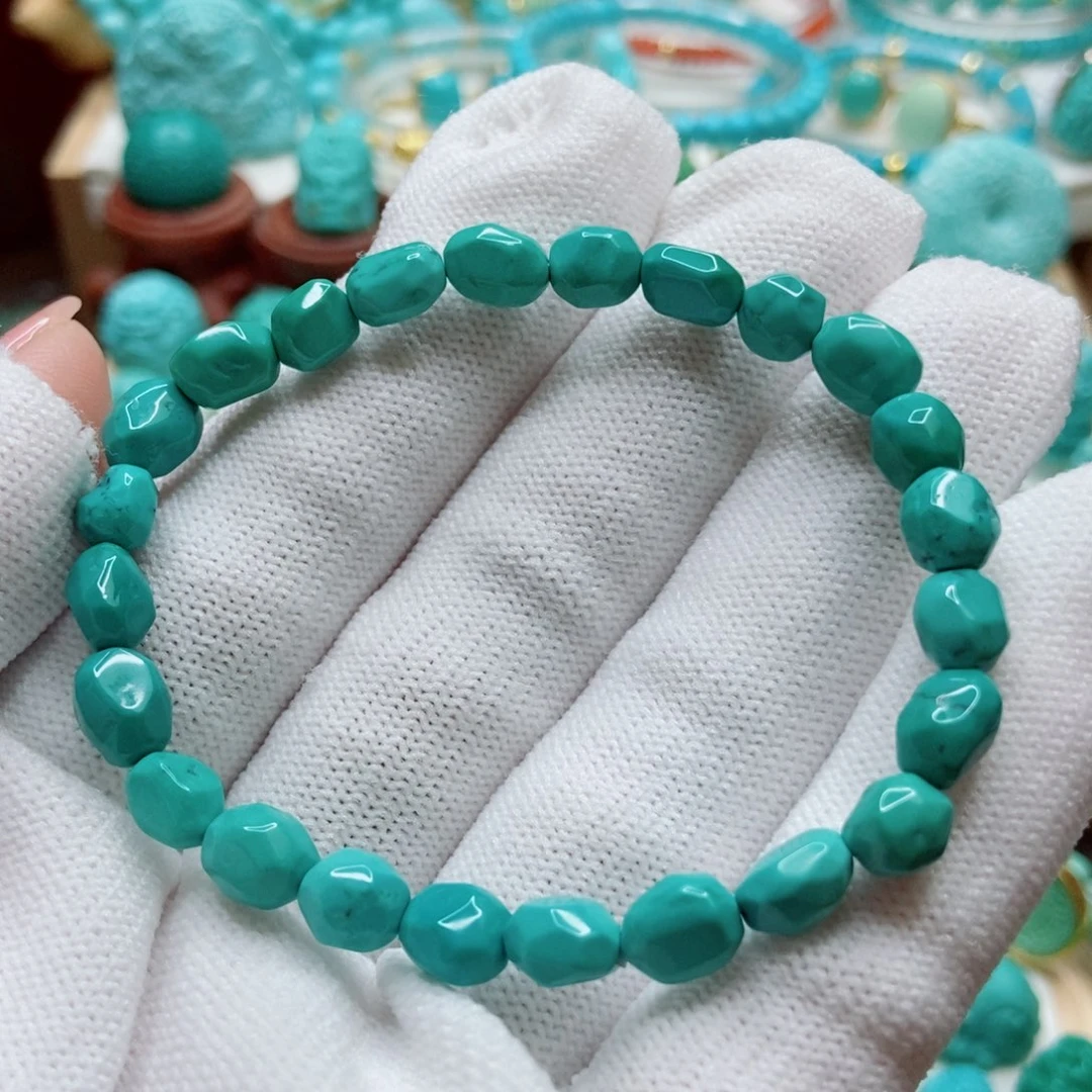 绿松石未镶嵌单圈