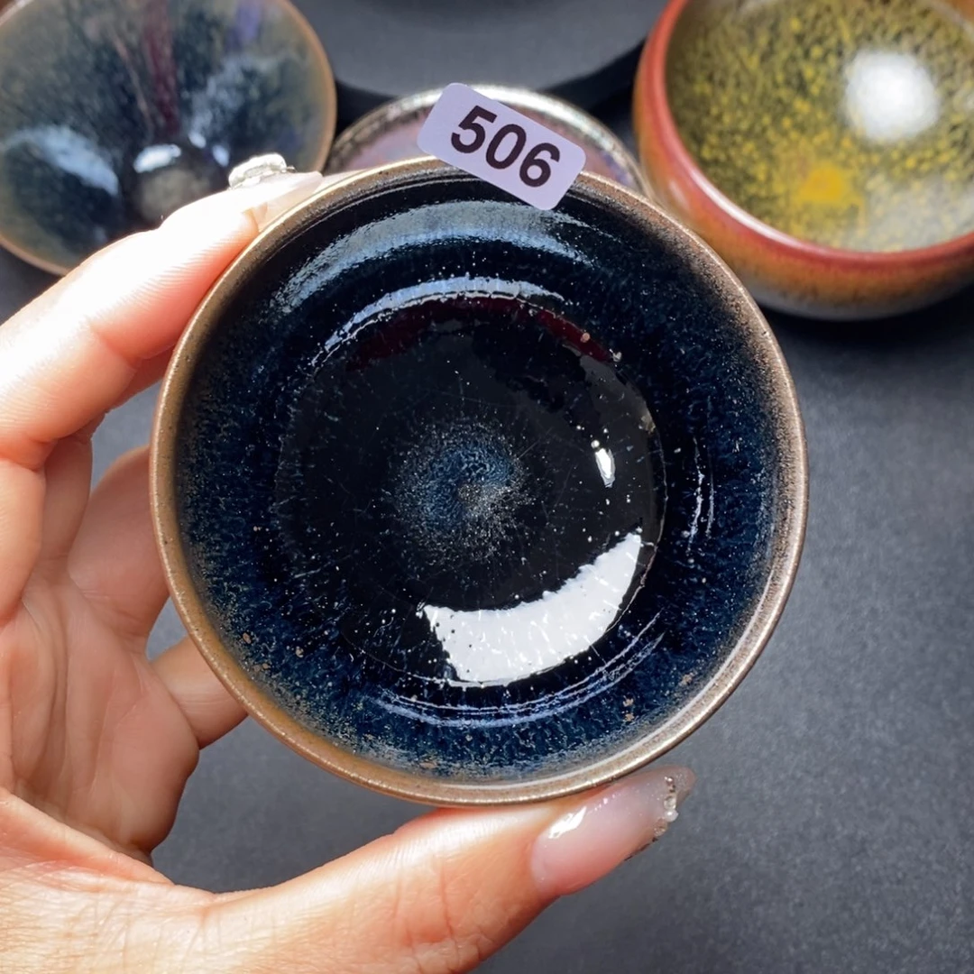 茶盏建窑建盏主人杯507