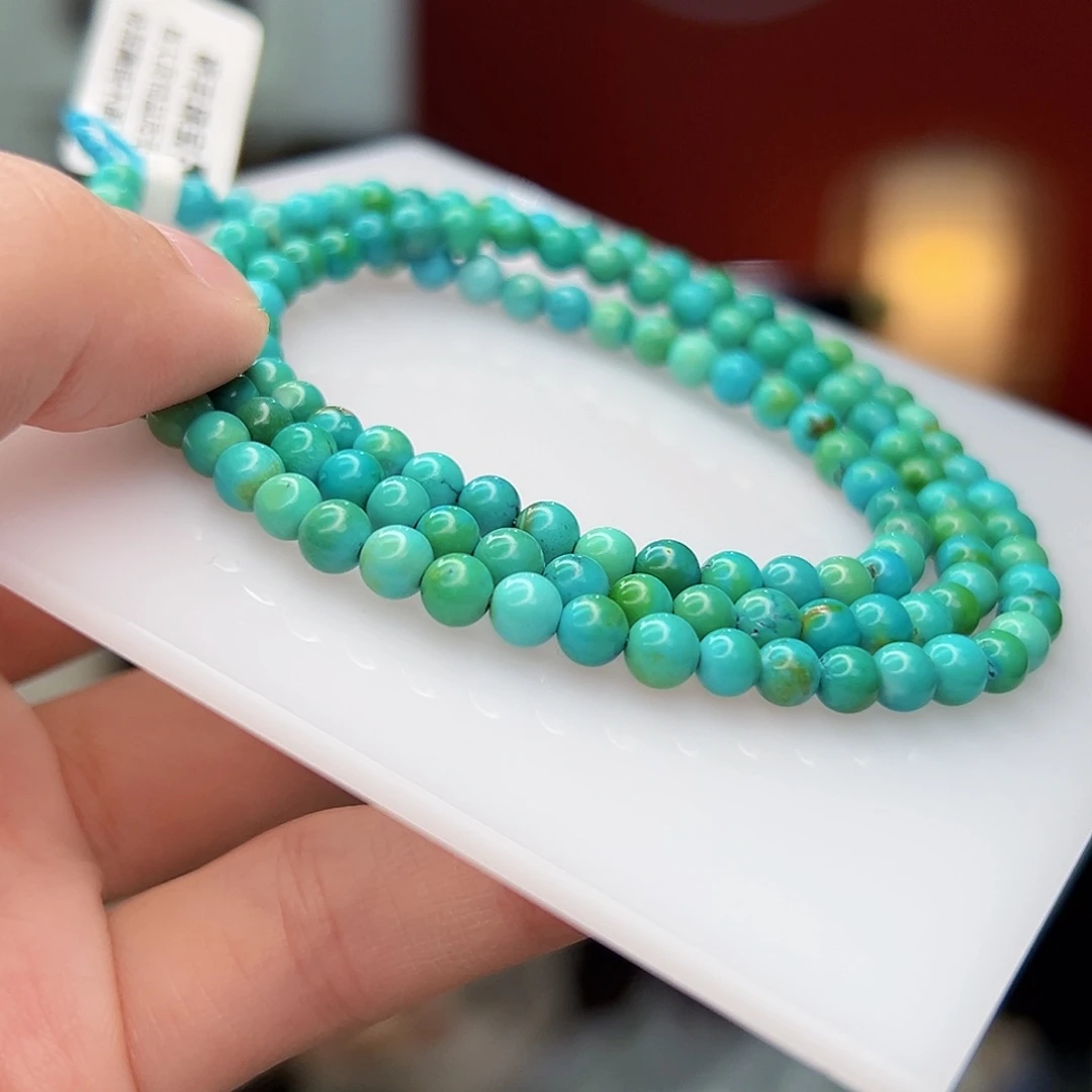 灰***灰绿松石未镶嵌珠宝奇石