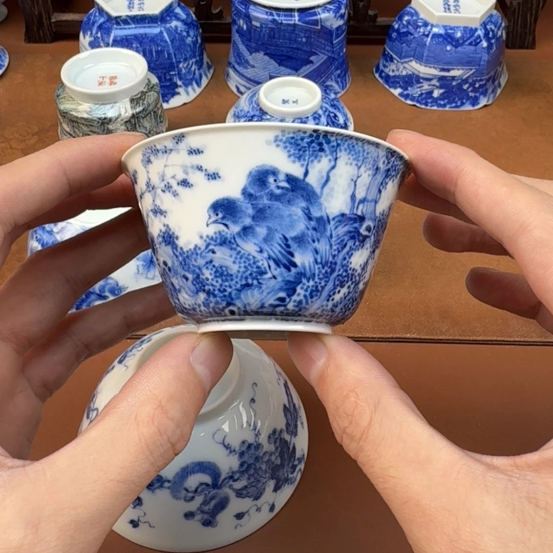 东***桓景德镇瓷器精品放漏