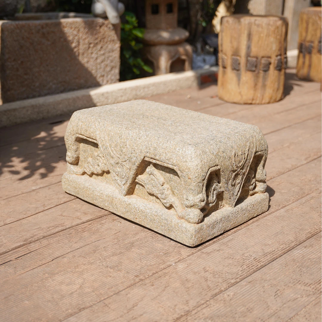 如意底座大象底座底墩