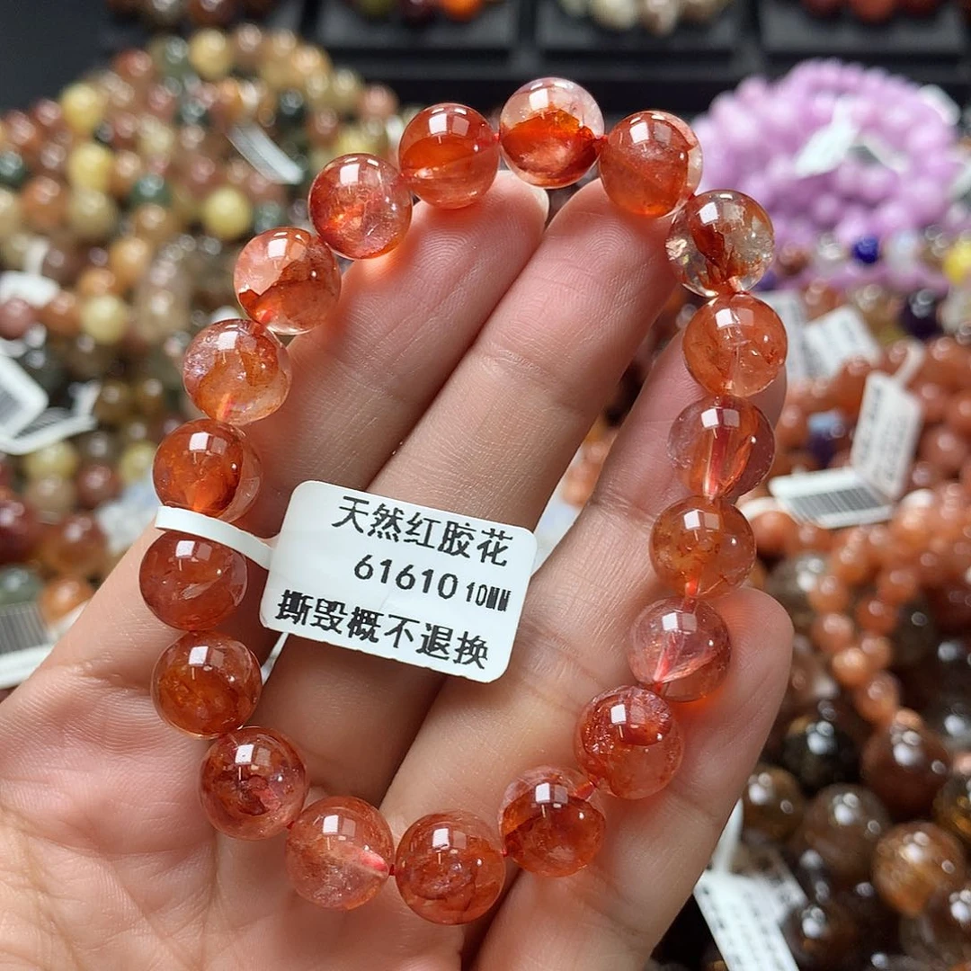 发晶手链未镶嵌，，，