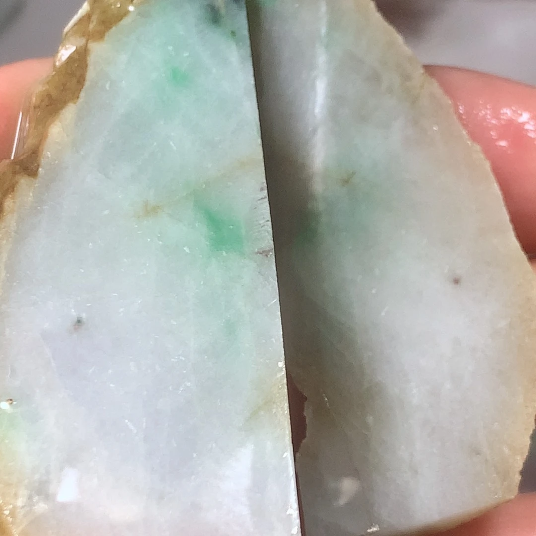 未镶嵌挂件翡翠翡翠原石