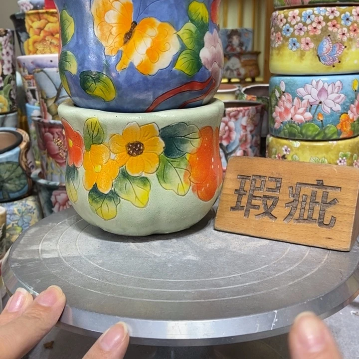 景德镇艺术手绘作品