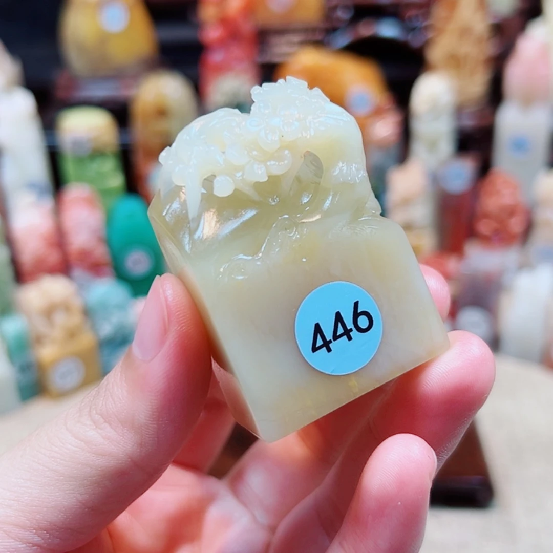 寿山石印石寿山石印章