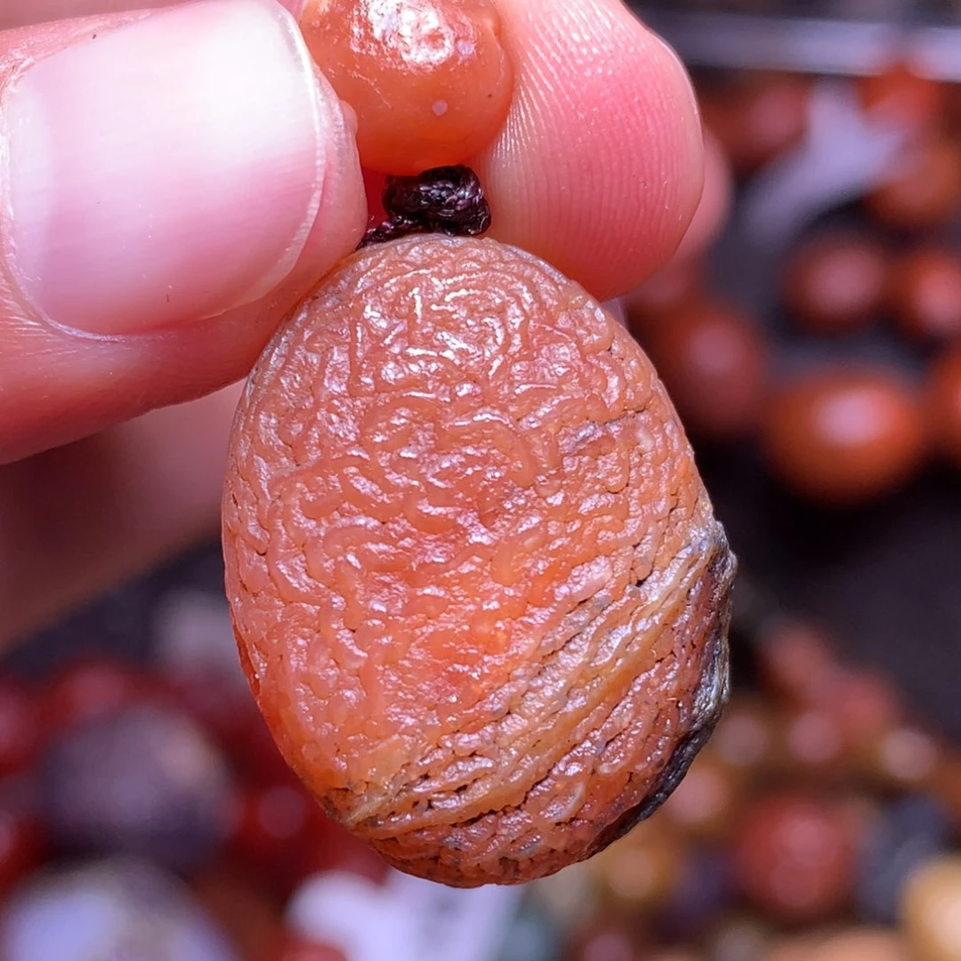 未镶嵌玛瑙/玉髓珠宝半成品