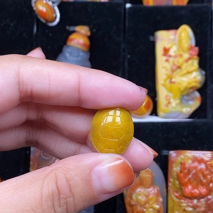 玛瑙/玉髓未镶嵌天然玛瑙战国红