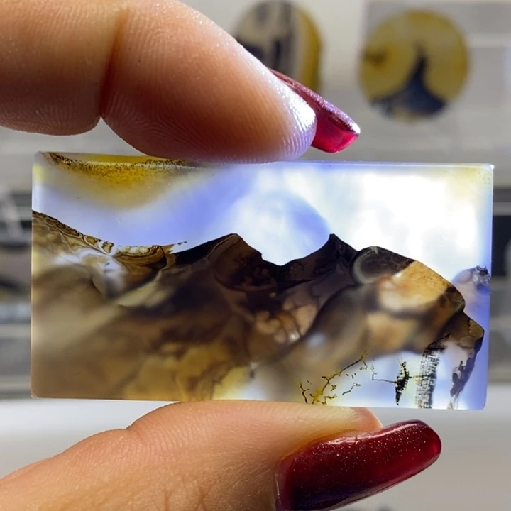 玛瑙/玉髓未镶嵌颈饰