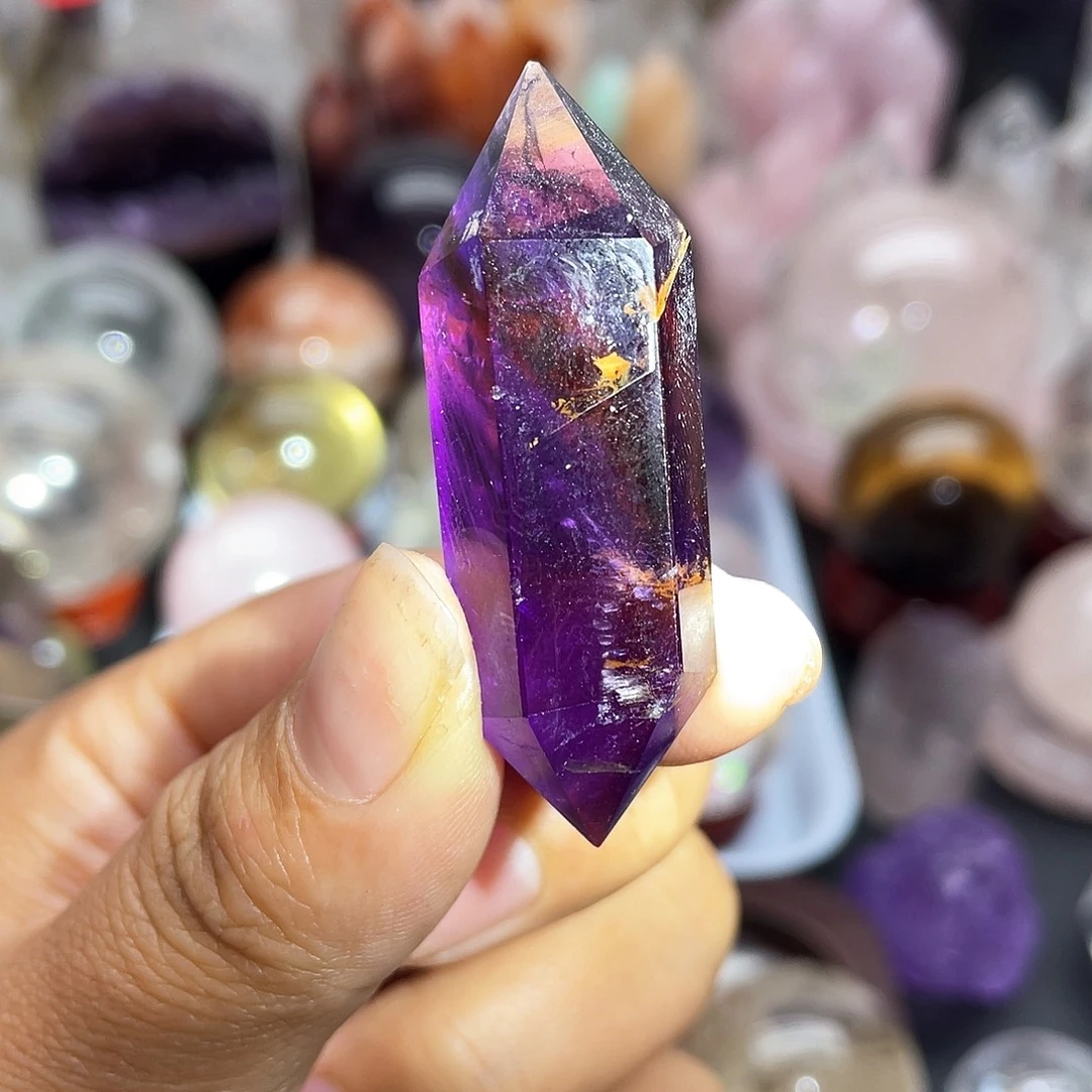 水晶未镶嵌珠宝半成品176