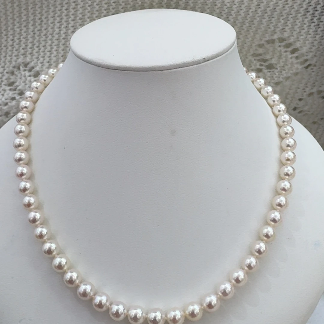 海水珍珠颈饰未镶嵌