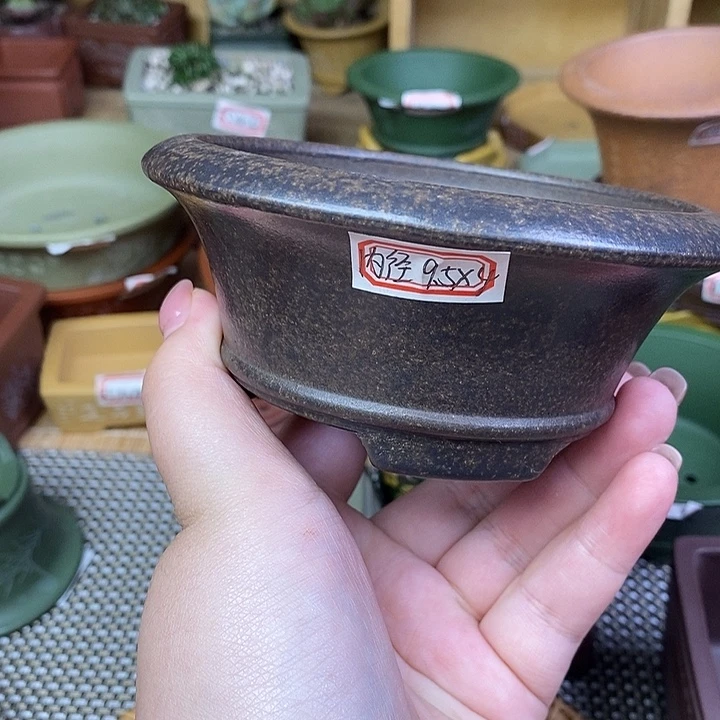 宜兴紫砂精品花盆