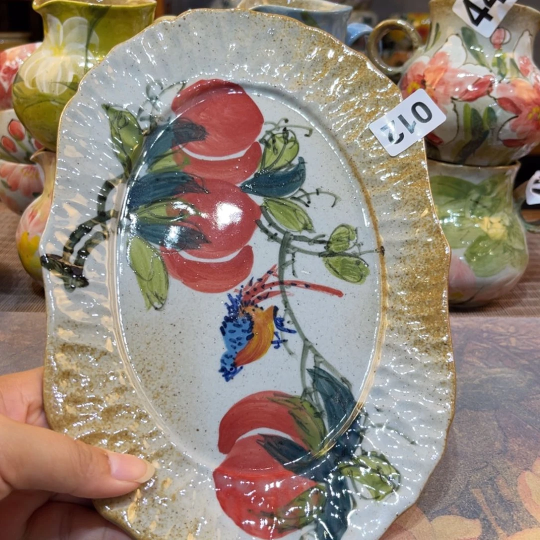 瓷片景德镇手工制作