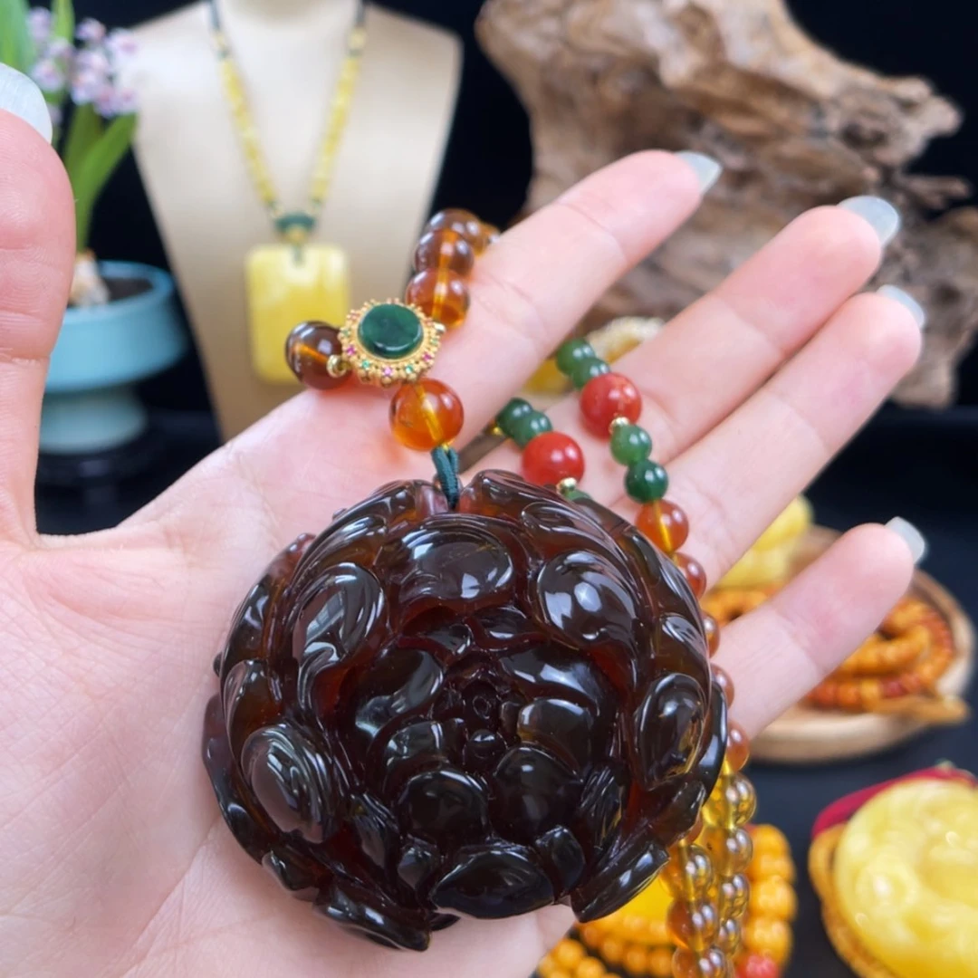 【闪购商品】琥珀珠宝奇石未镶嵌