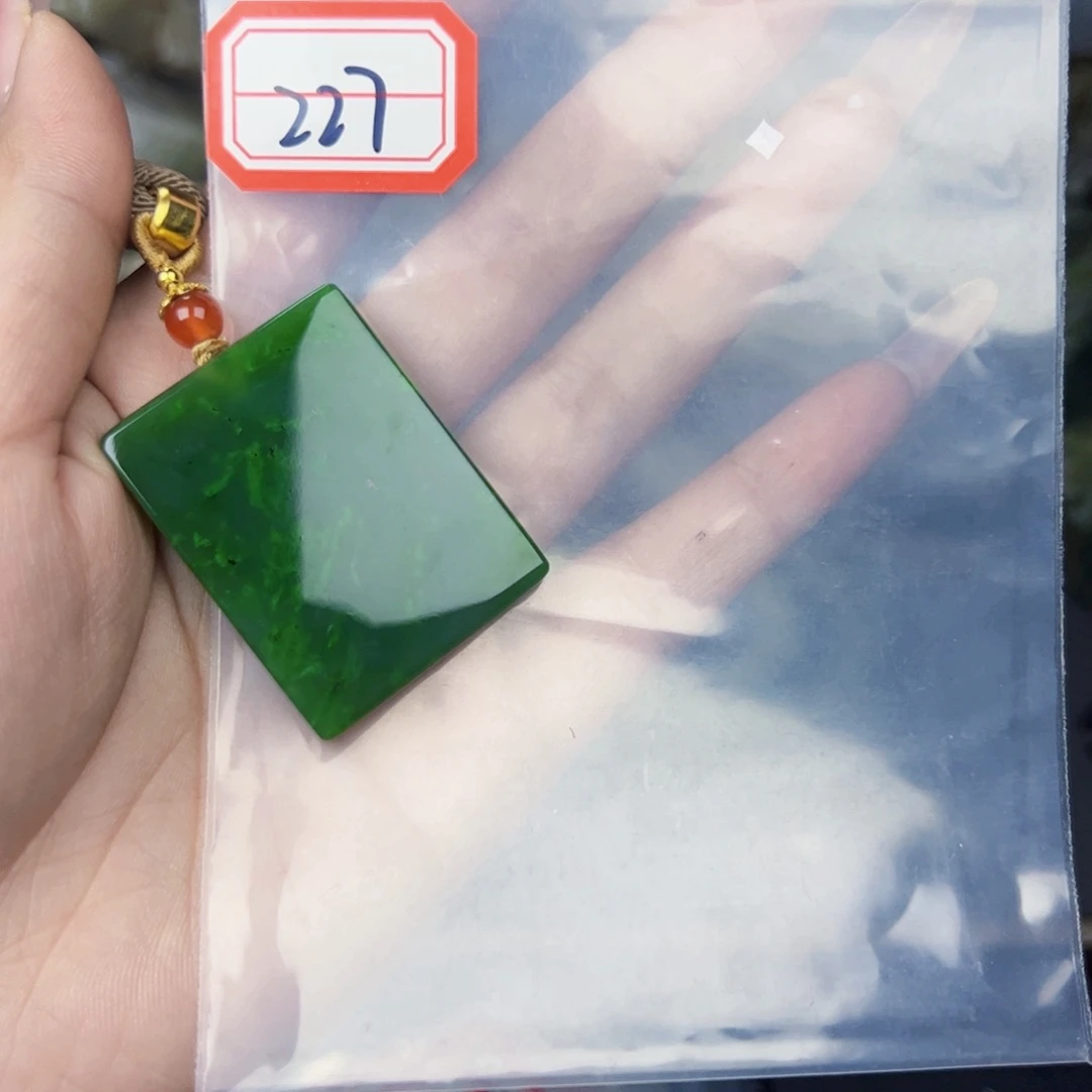 和田玉珠宝半成品未镶嵌