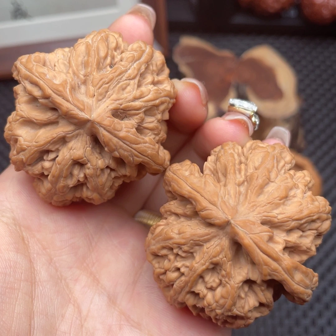 文玩核桃把件全品大粗筋