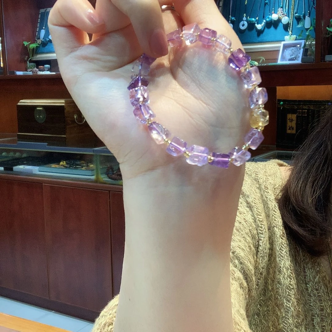 玉手工编绳男女款