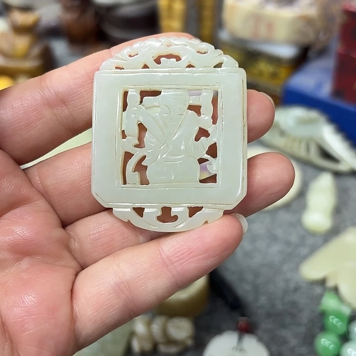 隨***缘铜冰雨家小摆件，包邮