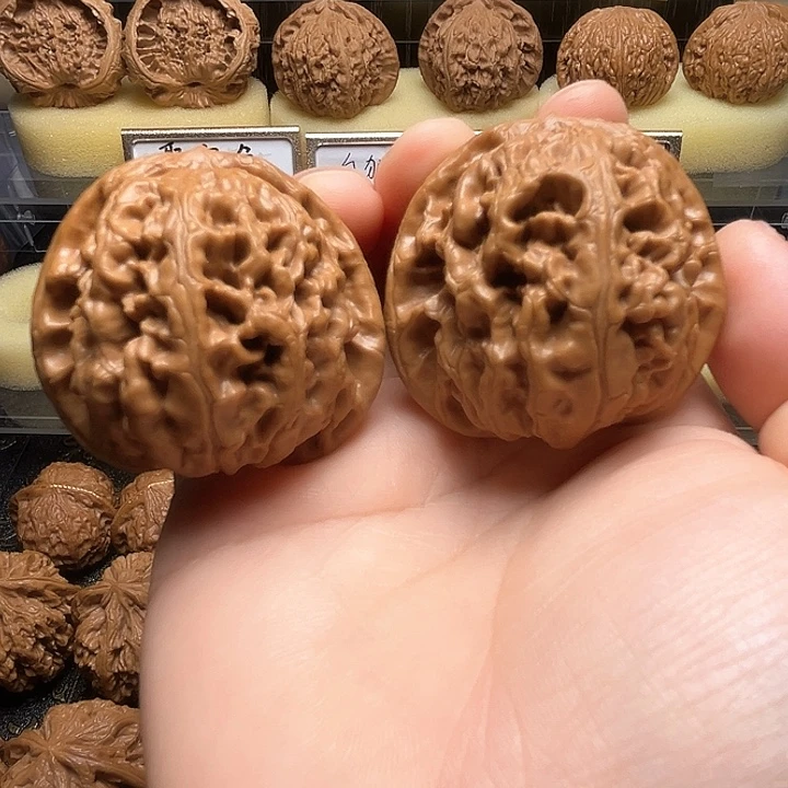 把件文玩核桃凤凰台44