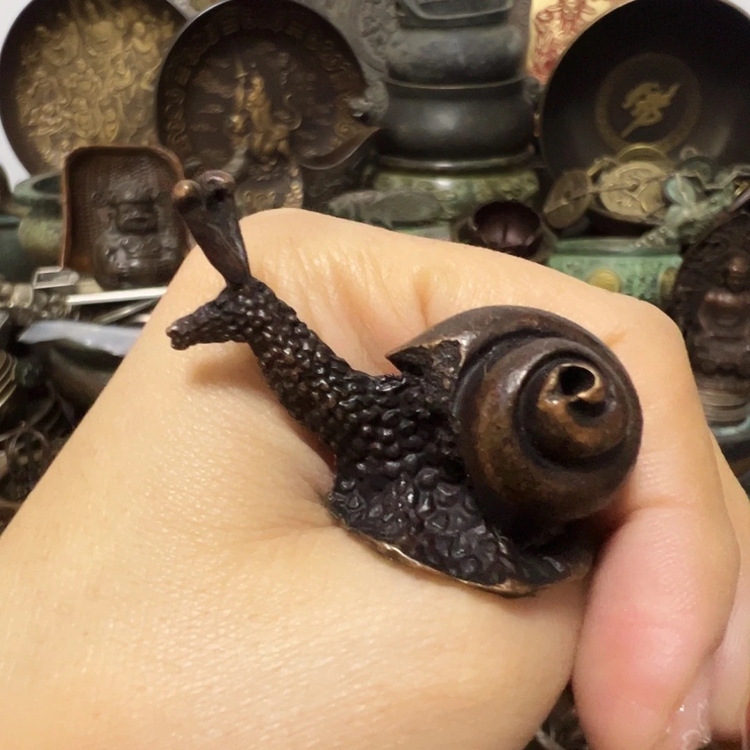 金属复古风格摆件