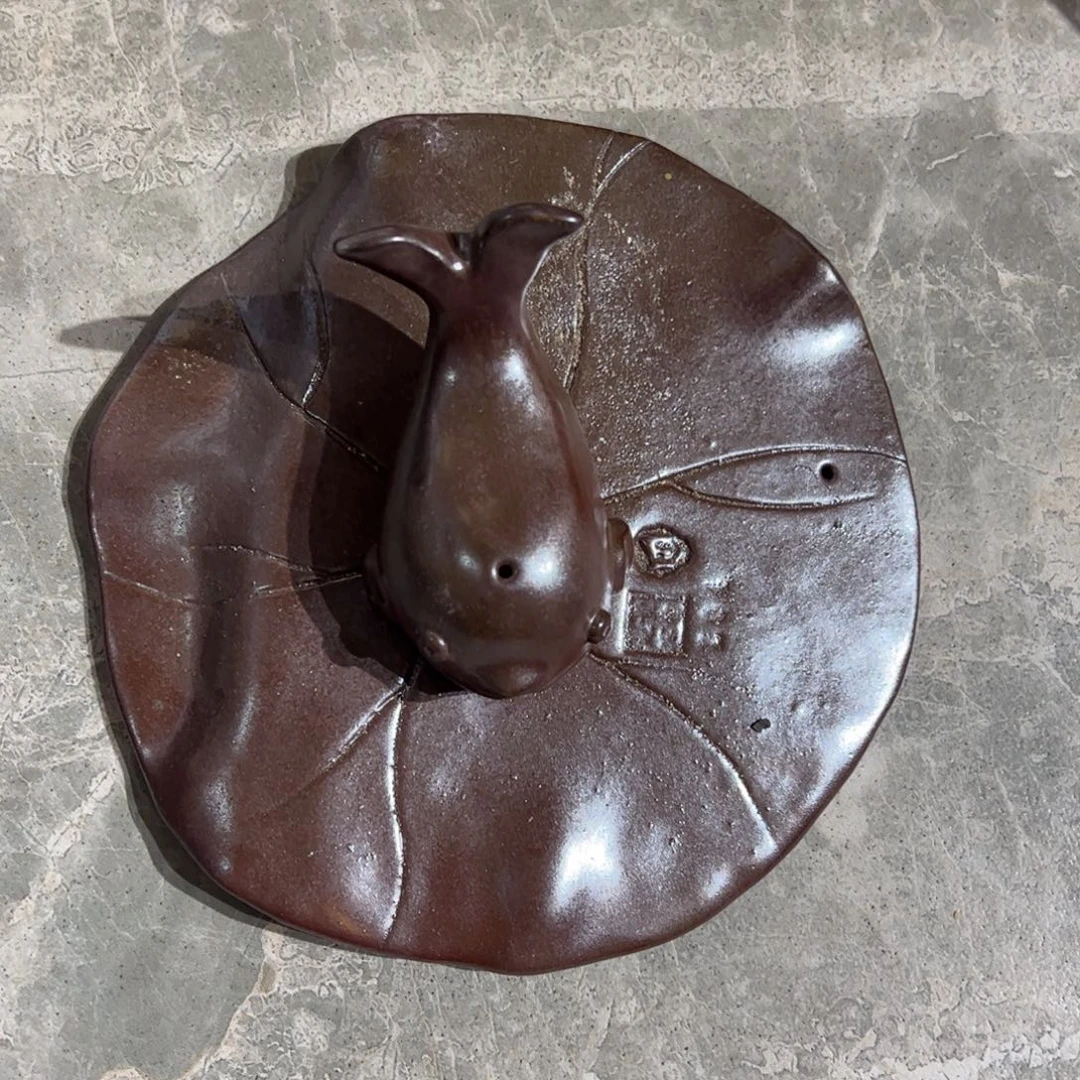 贵台龙窑柴烧茶杯A15