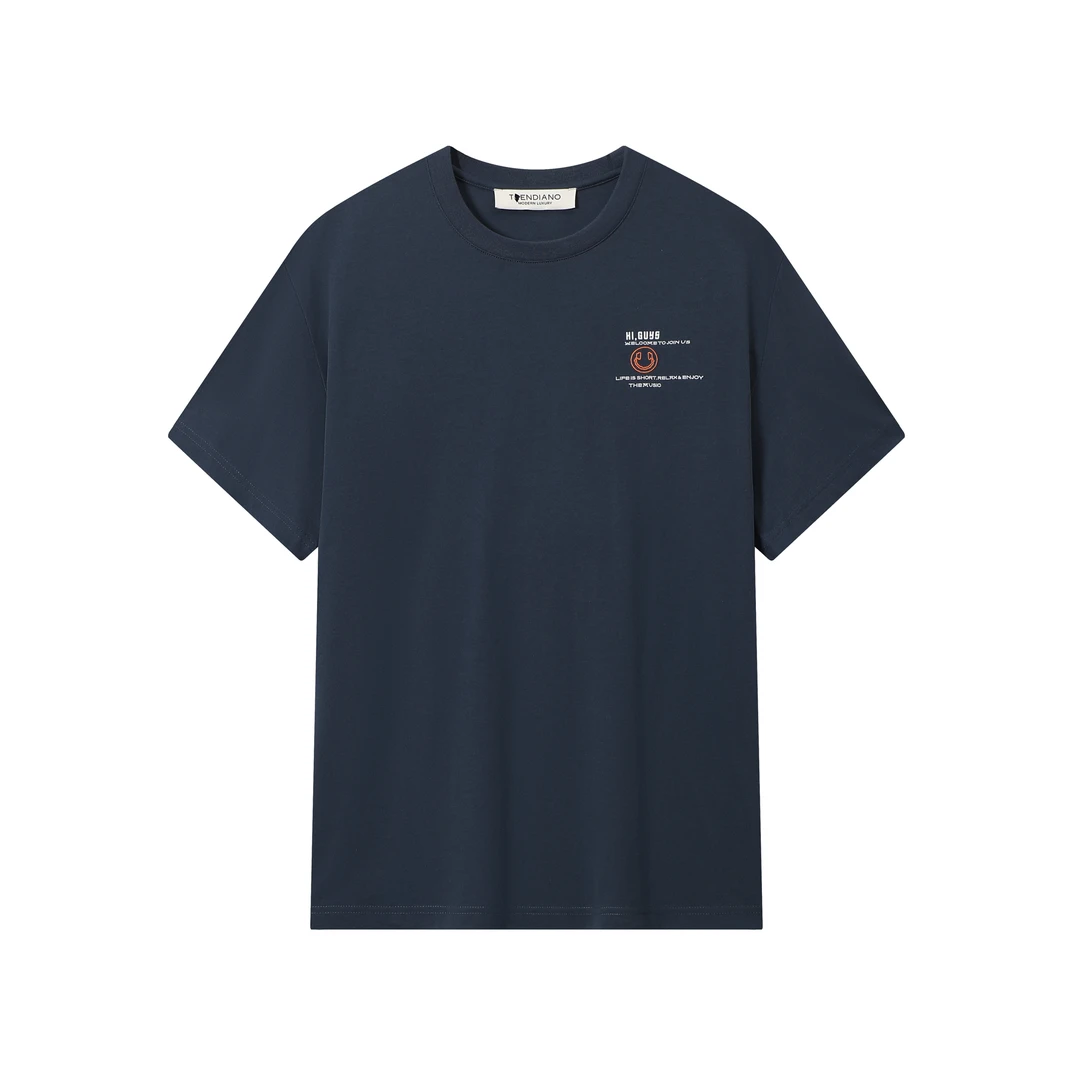 【TR】519-202519PT恤 夏季经典舒适印花上衣 男女同款