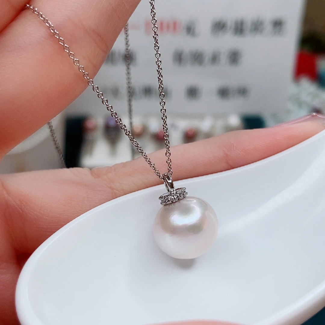 吊坠(赠链)合金淡水珍珠