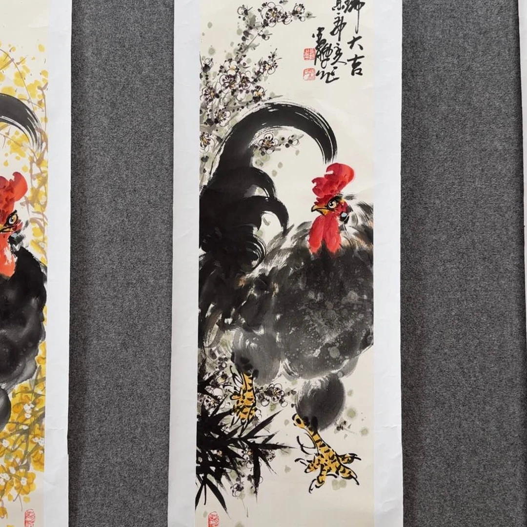 国画zz娄鹏老师手绘作品