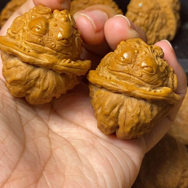 文玩核桃把件X****生金蟾