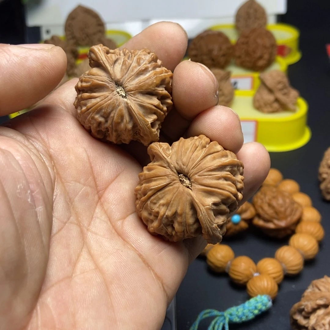 文玩核桃把件·****₁磨盘