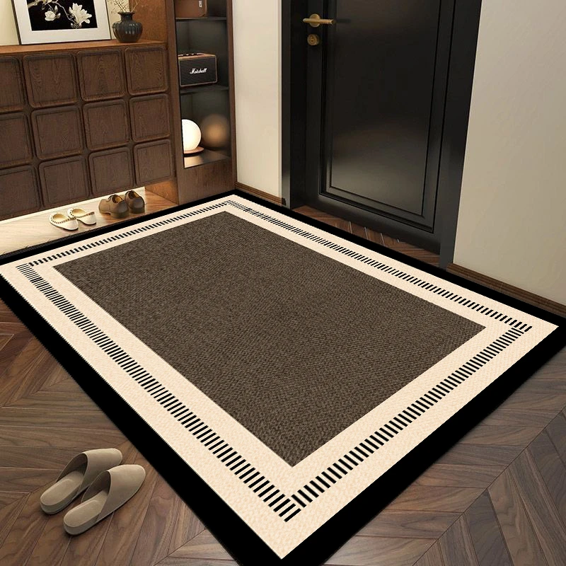 X151-U【100*160cm】硅藻泥吸水高级入户门地垫门垫门口地毯防滑