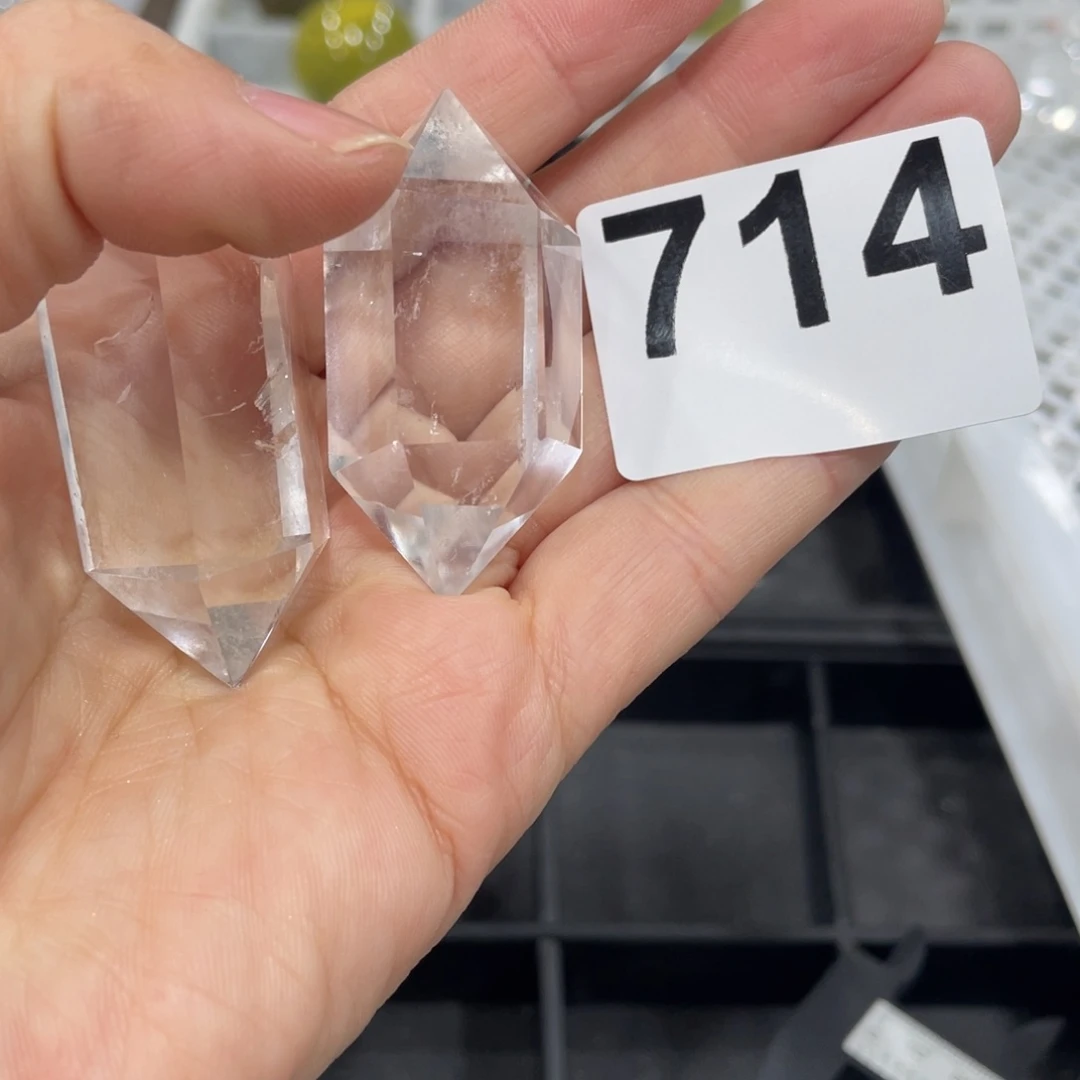 水晶珠宝半成品未镶嵌1个