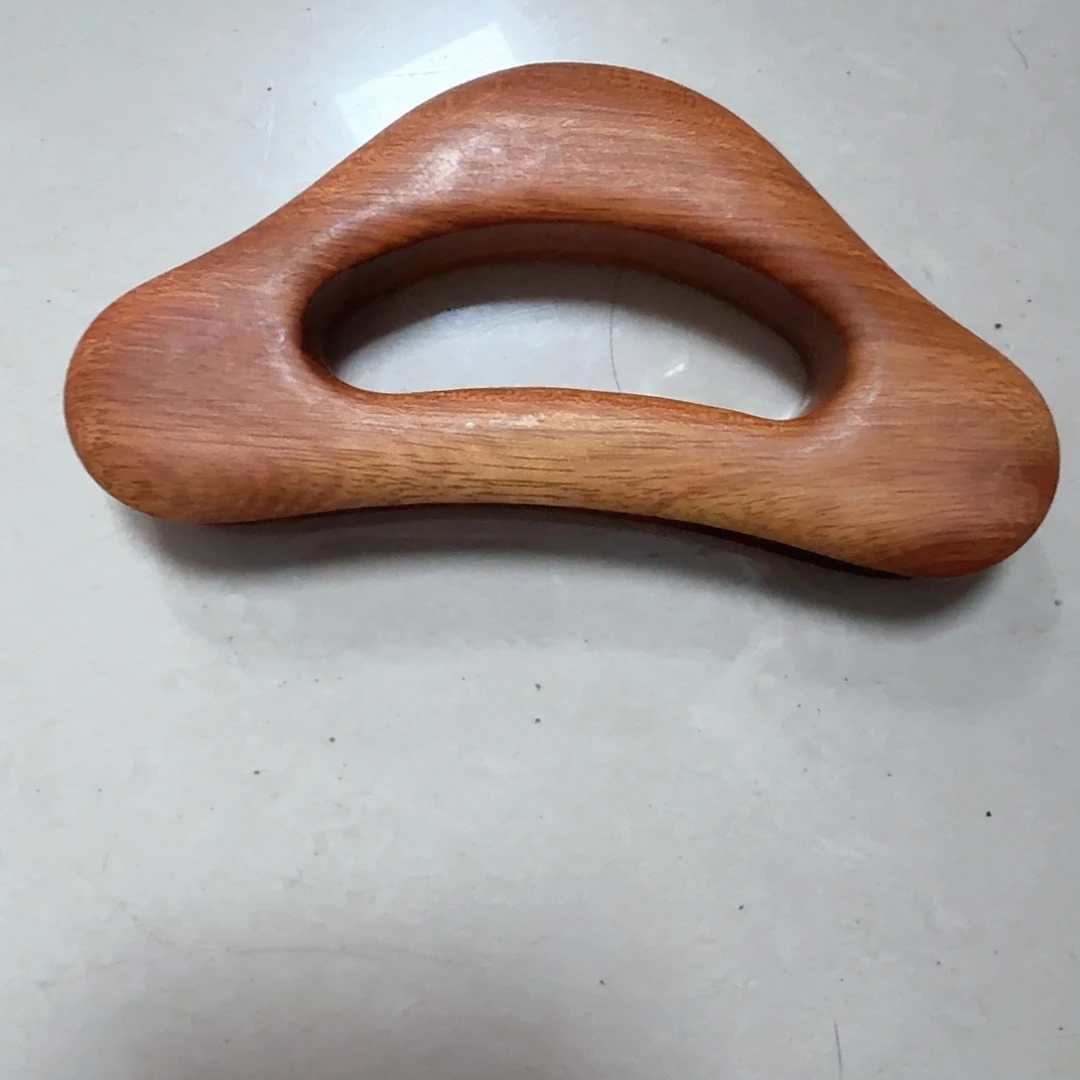 红檀木三角推板瑕疵