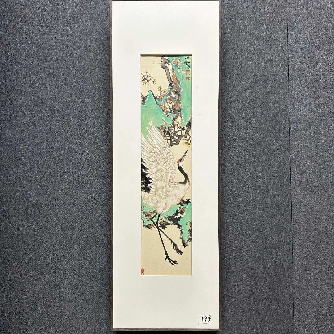 现货， 杜老师，68*17，花鸟，19号