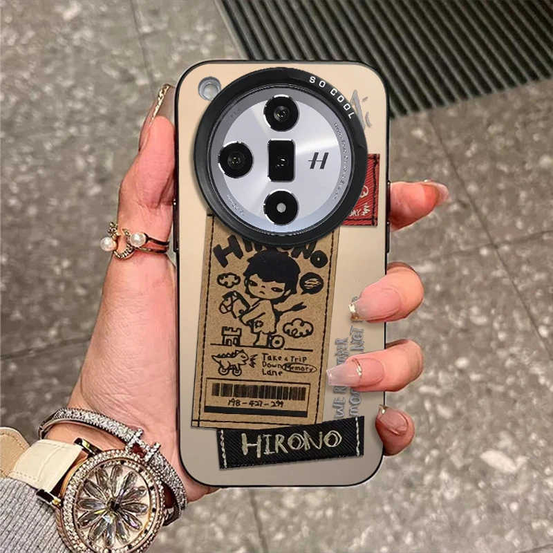 潮玩小野适用于OPPOfindx9手机壳x8磨砂彩银X7新款外壳防摔保护套