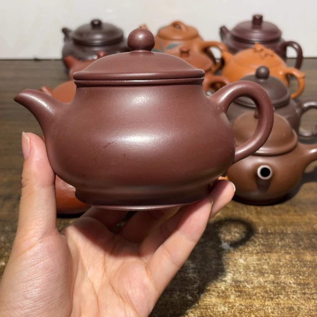 茶壶紫砂宜兴紫砂7.250