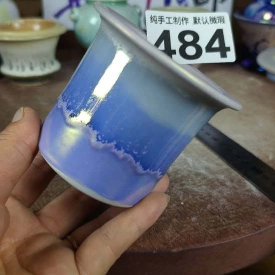 景德镇手工高温陶瓷：内口6高7