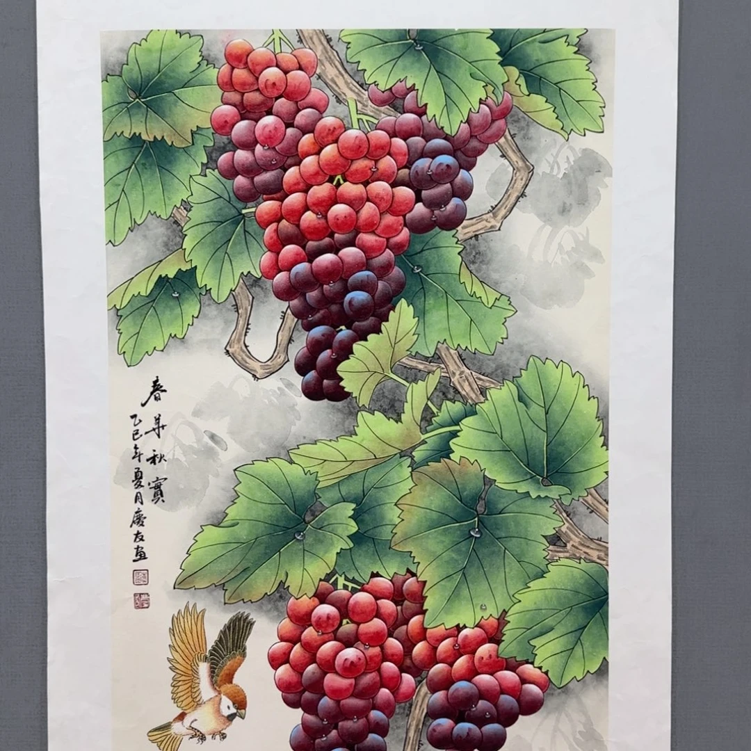 国画李庆友精品佳作国画