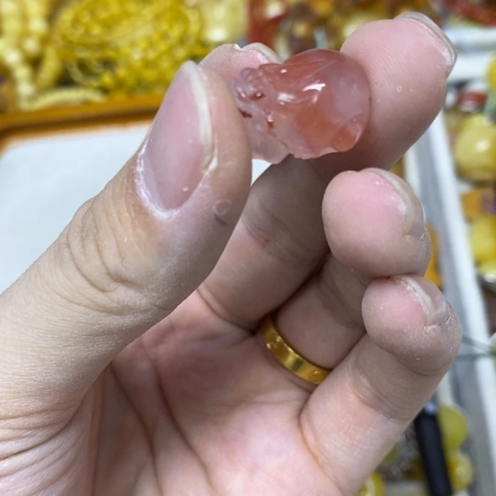南红玛瑙未镶嵌吊坠