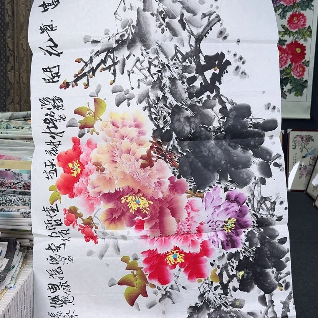纯手绘的好看作品