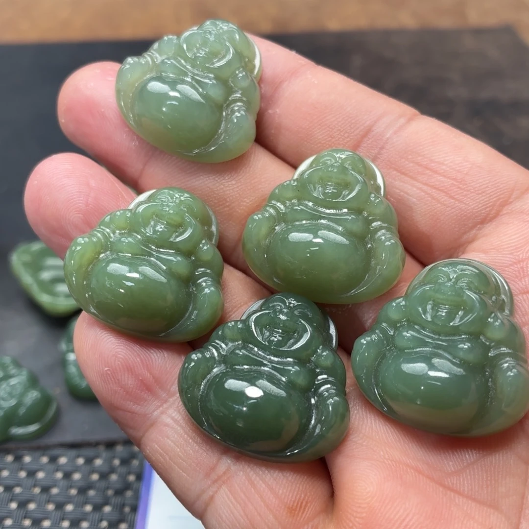 颈饰未镶嵌和田玉多样性发货拍一发一