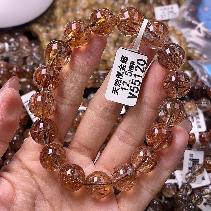 水晶手链未镶嵌水