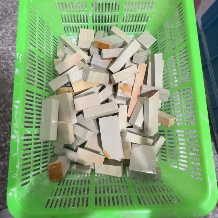 印度石散货不打磨100个有10斤