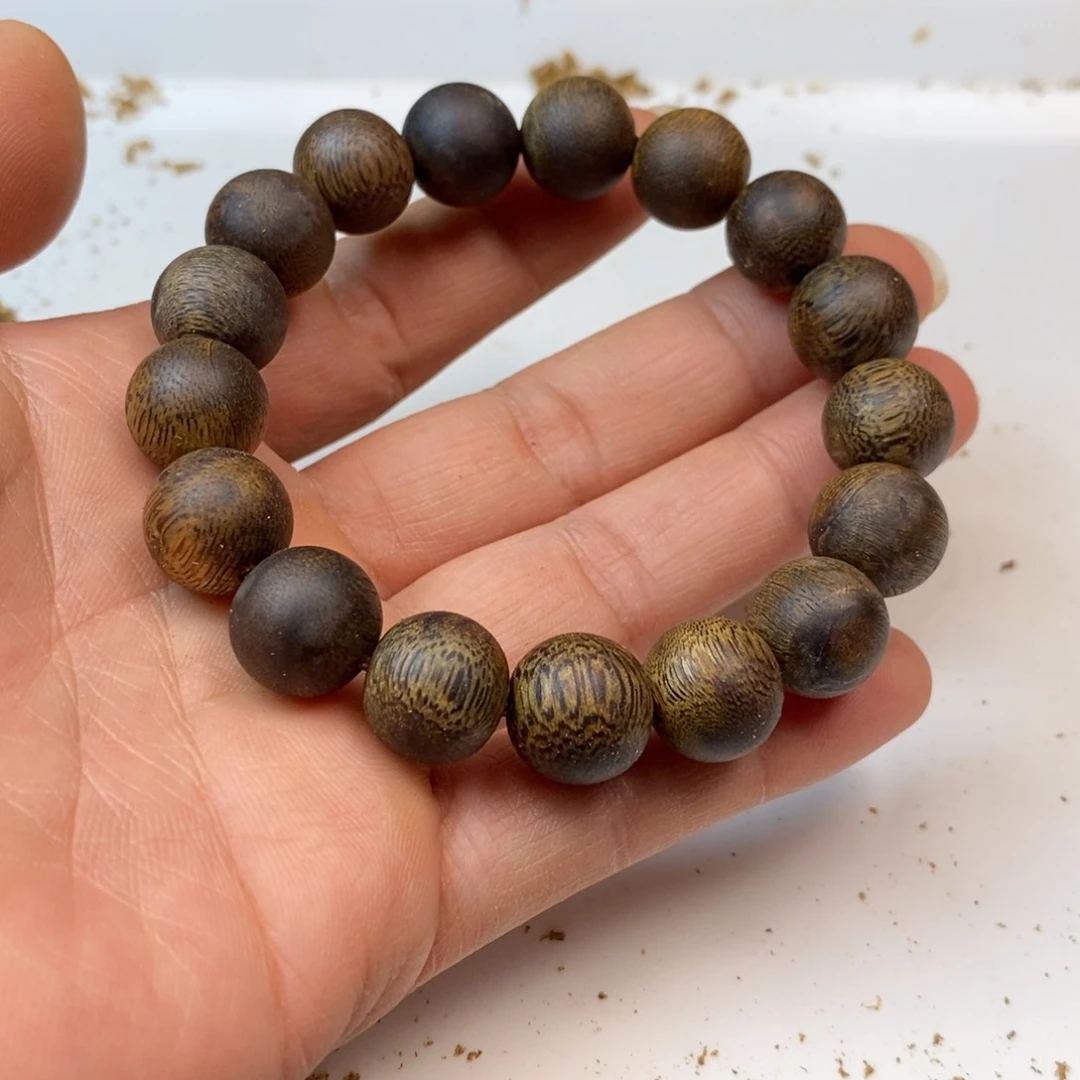 沉香手串沉水浮规格1.3-16.9