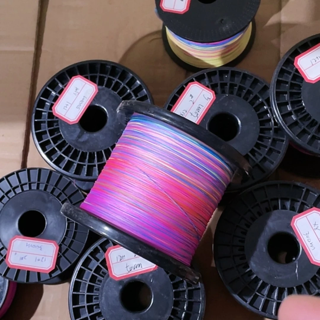 【闪购商品】PE8编五彩3.5号1000米拦截福利