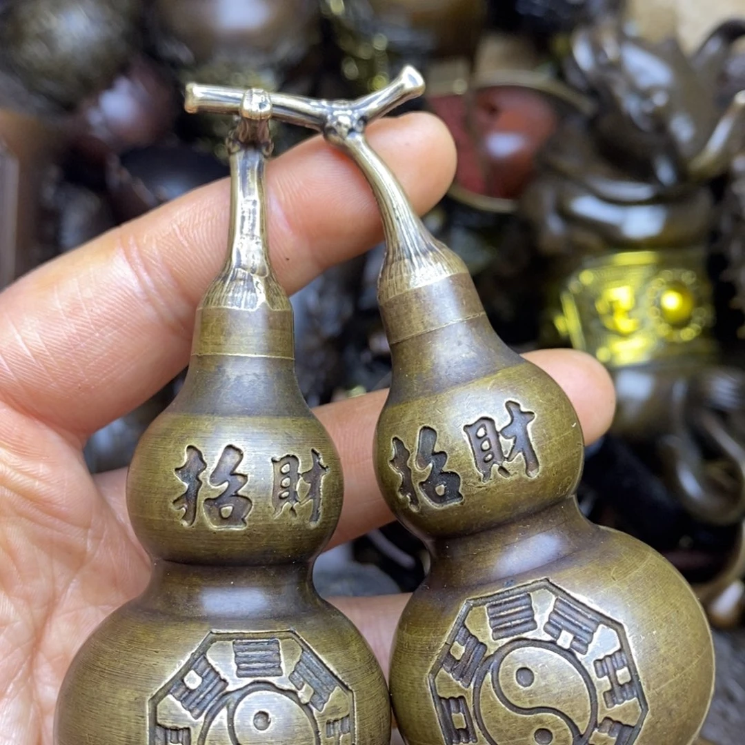 精美铜器，点击下单