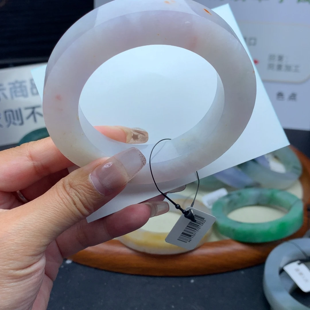 定制翡翠翡翠手镯未镶嵌