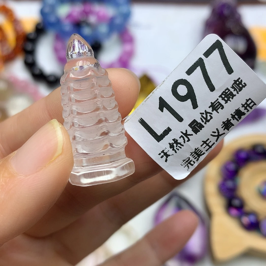 珠宝半成品水晶未镶嵌