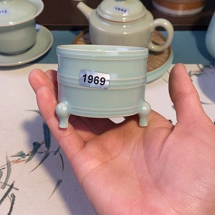 汝瓷1969 青鸾汝瓷汝州发货