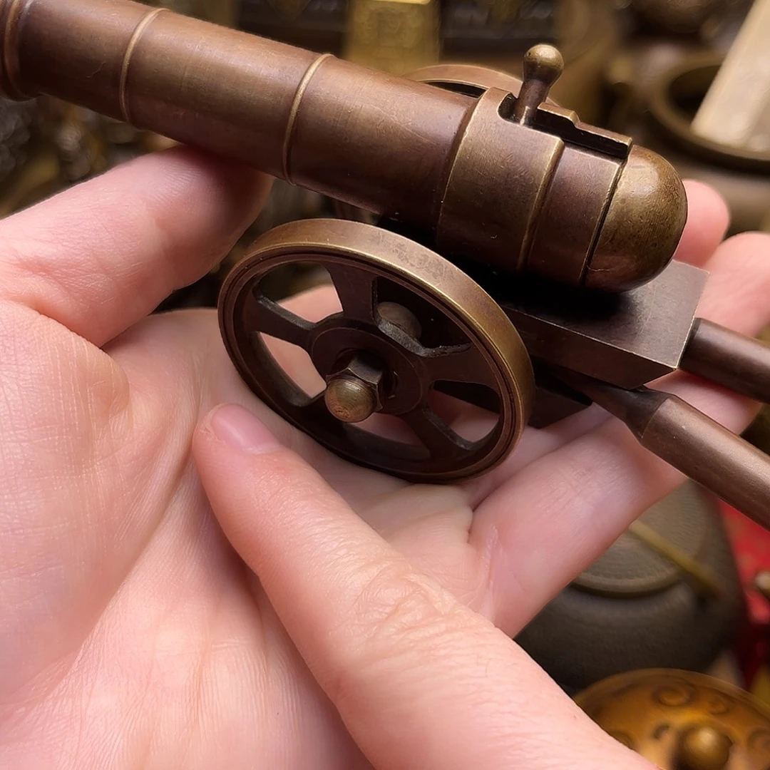 铜器摆件下单链接